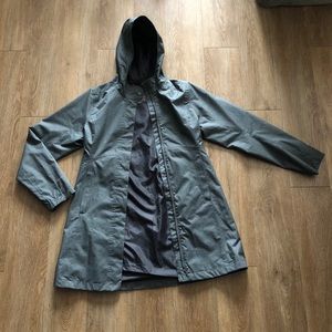 Eddie Bauer weatheredge knee length coat